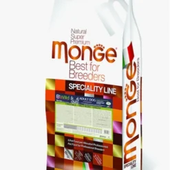Monge BWild Low Grain Divlji Vepar – Kompletna hrana za odrasle pse svih rasa 15kg