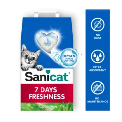 Sanicat 7 Days Aloe Vera 4L – Negrudvajući posip sa mirisom aloe vere