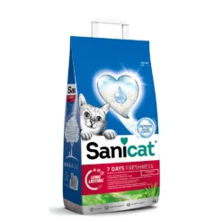 Sanicat 7 Days Aloe Vera 4L – Negrudvajući posip sa mirisom aloe vere