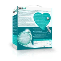 Sanicat Active White – Visokokvalitetan grudvajući posip od belog bentonita