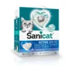Sanicat Active White – Visokokvalitetan grudvajući posip od belog bentonita