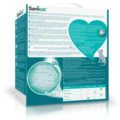 Sanicat Active White Lotus – Premium grudvajući posip sa mirisom cveta lotosa
