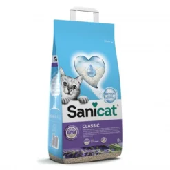 Sanicat Classic Lavender 8L – Negrudvajući posip sa osvežavajućim mirisom lavande