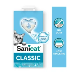 Sanicat Classic Marseille 10L – Grudvajući posip sa mirisom marsejskog sapuna