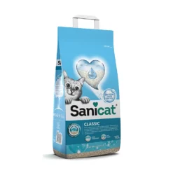 Sanicat Classic Marseille 10L – Grudvajući posip sa mirisom marsejskog sapuna
