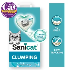 Sanicat Clumping Marseille – Grudvajući posip sa Oxy-Power formulom