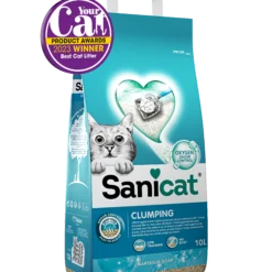 Sanicat Clumping Marseille – Grudvajući posip sa Oxy-Power formulom