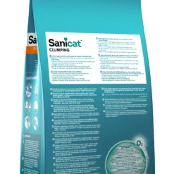 Sanicat Clumping Vanilla-Mandarina 8L – Grudvajući posip sa osvežavajućim mirisom