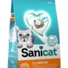 Sanicat Clumping Vanilla-Mandarina 8L – Grudvajući posip sa osvežavajućim mirisom