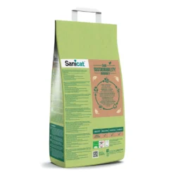Sanicat Natura Activa 100% 5L – Prirodni, ekološki posip za mačke
