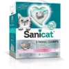 Sanicat Strong Clumps 6L – Super grudvajući posip sa mirisom bebi pudera