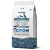 Monge All Breeds Puppy & Junior Monoprotein Pastrmka i Pirinač – Kompletna ishrana za štenad svih rasa 12kg