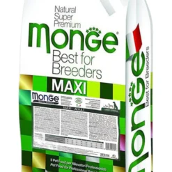 Monge Best For Breeders Maxi Adult Piletina 15kg – Kompletna ishrana za odrasle pse velikih rasa