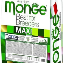 Monge Best For Breeders Maxi Puppy & Junior Piletina 15kg – Kompletna ishrana za štence velikih rasa