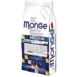 Monge Best For Breeders Medium Adult Piletina 15kg – Kompletna ishrana za odrasle pse srednjih rasa