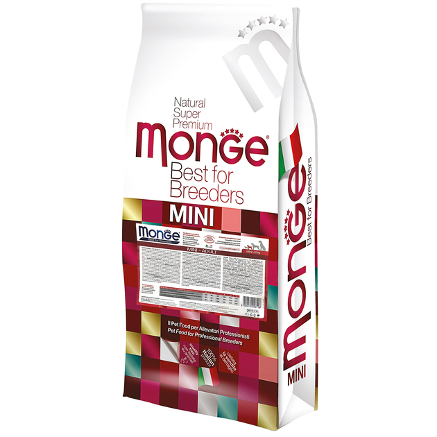 Monge Best For Breeders Mini Adult Piletina 15kg – Kompletna ishrana za odrasle pse malih rasa