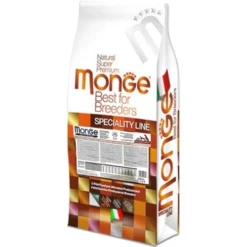 Monge Best For Breeders Adult Active – Energetska bomba za aktivne pse svih rasa 15kg