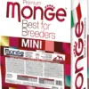 Monge Dog Best For Breeders Mini Puppy & Junior Piletina – Kompletna ishrana za štence malih rasa 15kg