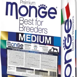 Monge Dog Best For Breeders Starter Medium Piletina – Kompletna ishrana za štence i dojeće kuje srednjih rasa 15kg