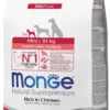 Monge Mini Puppy & Junior Piletina – Kompletna ishrana za štence malih rasa