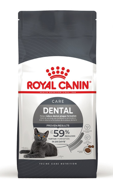 Royal Canin Dental Care 8kg – Potpuna ishrana za zdrav osmeh vaše mačke