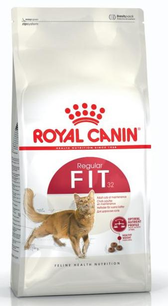 Royal Canin Fit 32 10kg – Kompletna ishrana za aktivne odrasle mačke