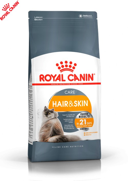 Royal Canin Hair & Skin 33 10kg – potpuna ishrana za sjajnu dlaku i zdravu kožu tvoje mačke