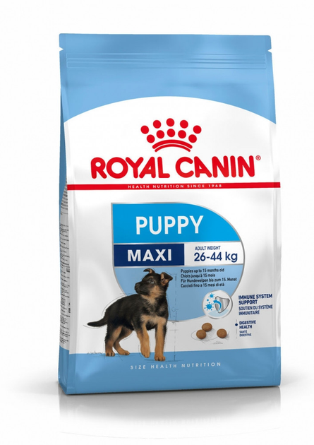 Royal Canin Maxi Puppy 15kg – Kompletna ishrana za štence velikih rasa