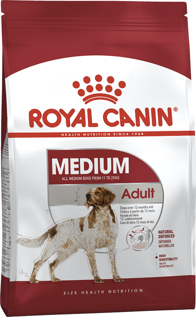 Royal Canin Medium Adult 15kg – Kompletna ishrana za odrasle pse srednjih rasa