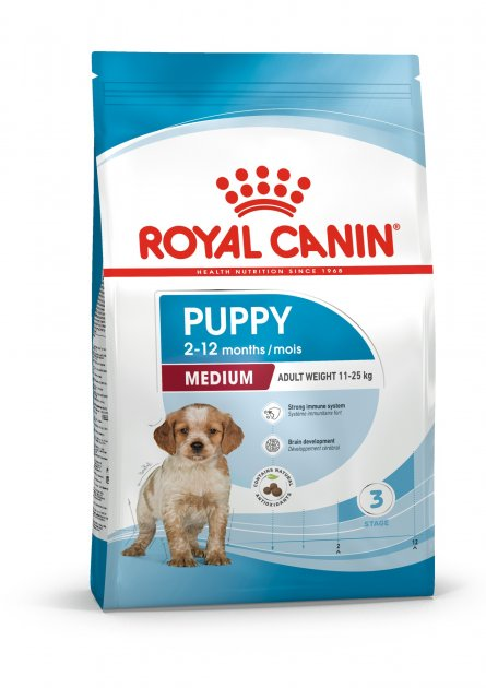 Royal Canin Medium Puppy 15kg – Kompletna ishrana za štence srednjih rasa
