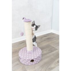 Trixie Grebalica Junior 47cm Lila – Idealno rešenje za igru i grebanje vašeg mačića!