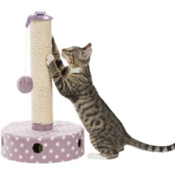 Trixie Grebalica Junior 47cm Lila – Idealno rešenje za igru i grebanje vašeg mačića!