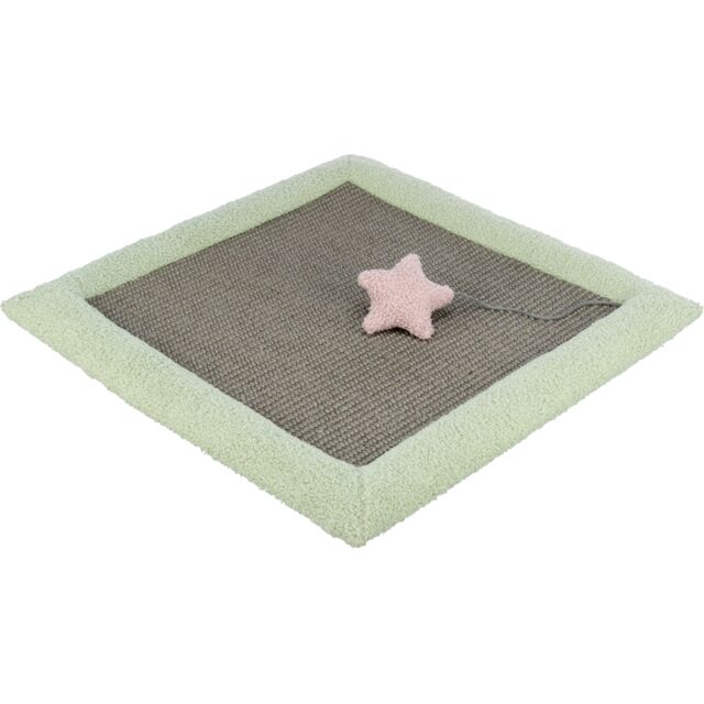 Trixie Grebalica Junior 47x47 cm Sivo/Mint – Savršen kutak za igru i odmor vašeg ljubimca!