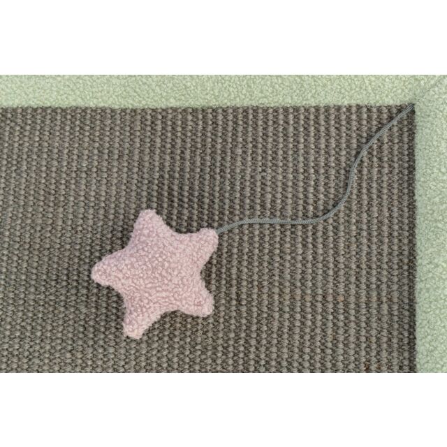 Trixie Grebalica Junior 47x47 cm Sivo/Mint – Savršen kutak za igru i odmor vašeg ljubimca!