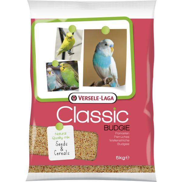 Budgies Classic – klasična semenska mešavina za male papagaje