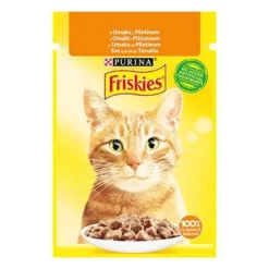 FRISKIES Kesica za mačke Adult Piletina u sosu 85g