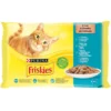 FRISKIES Multipack za mačke Losos/Tuna/Sardina/Bakalar u sosu 4x85g