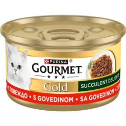 GOURMET Gold Succulent Delights s govedinom 85g