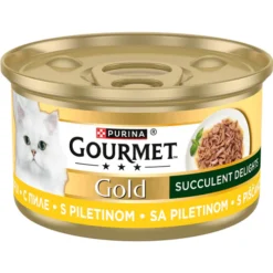 GOURMET Gold Succulent Delights s piletinom 85g