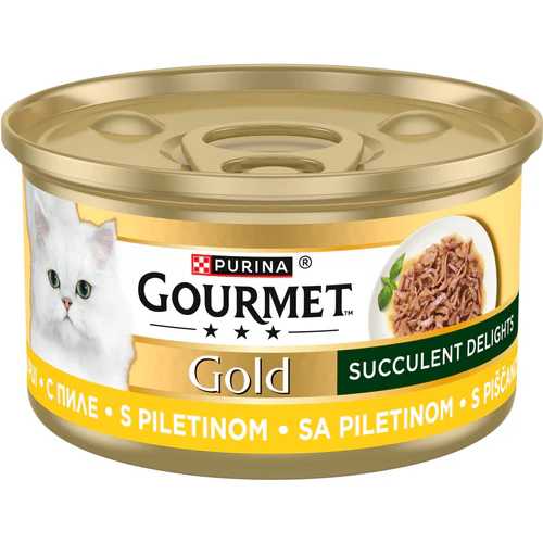 GOURMET Gold Succulent Delights s piletinom 85g
