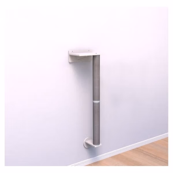 Trixie Grebalica Penjalica Zidna 35X130X25 cm Belo/Siva - Слика 2