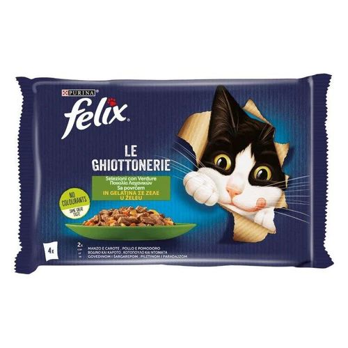 Felix Le Ghiottenerie sa govedinom u želeu 4x85g