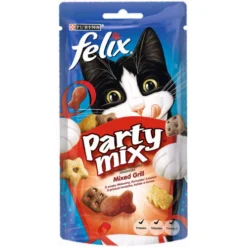 Felix Party Mix poslastica za mačke Mixed Grill 60g