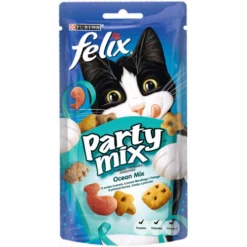Felix Party Mix poslastica za mačke Ocean Mix 60g