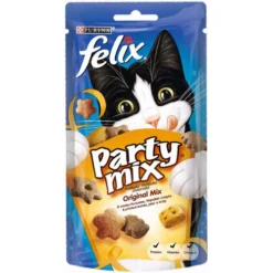Felix Party Mix poslastica za mačke Original Mix 60g