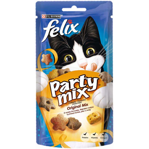 Felix Party Mix poslastica za mačke Original Mix 60g