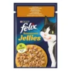 Felix Sensations Jellies sa piletinom i šargarepom u želeu 85g