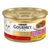 GOURMET Gold s govedinom i piletinom – komadići 85g