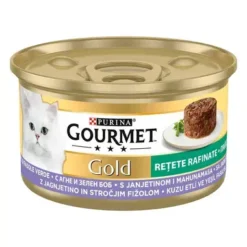 GOURMET Gold Savoury Cake s jagnjetinom i boranijom 85g