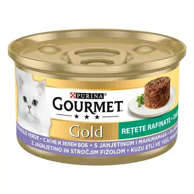 GOURMET Gold Savoury Cake s jagnjetinom i boranijom 85g